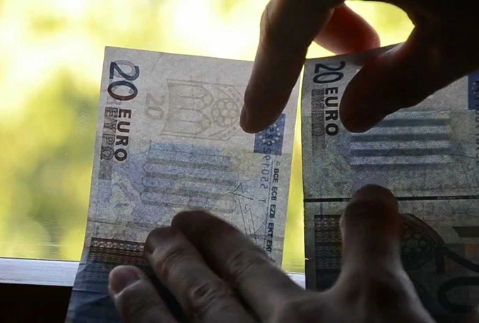 U opticaju se pojavile lažne novčanice od 20 eura