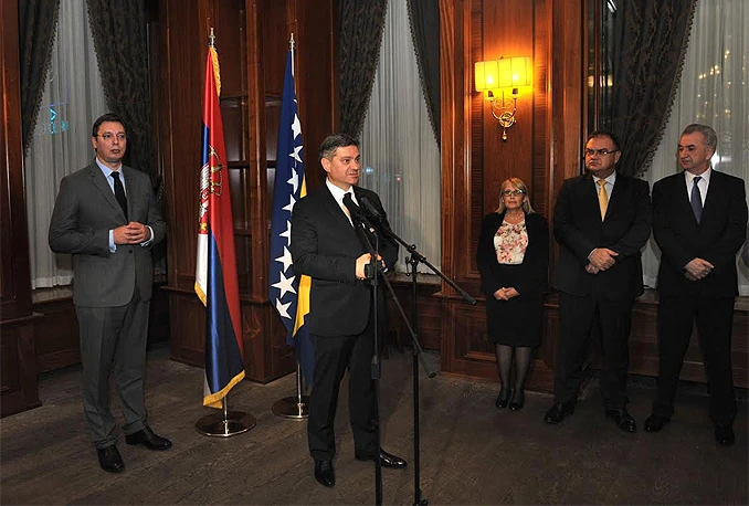 Zvizdić ide u Beograd kod Vučića