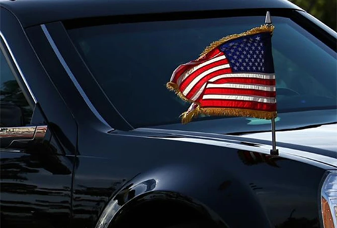 Trumpov automobil je doslovno otporan na sve
