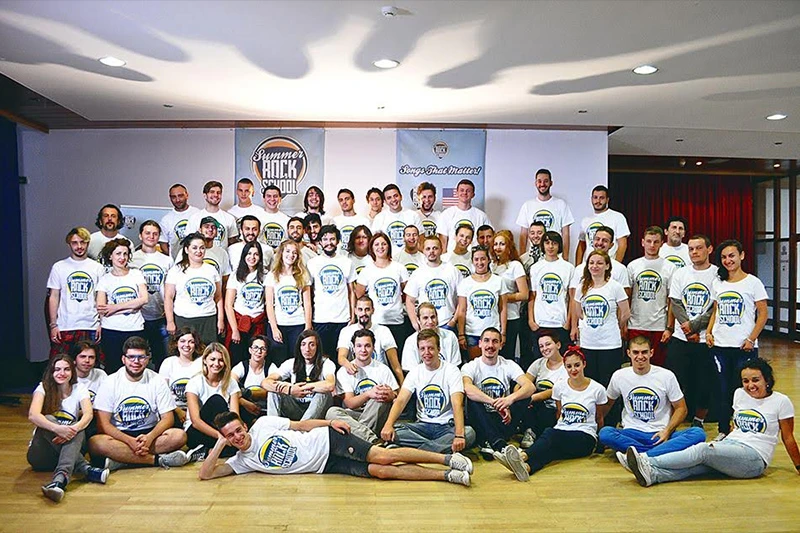 Završni koncert Summer Rock School - Songs that matter