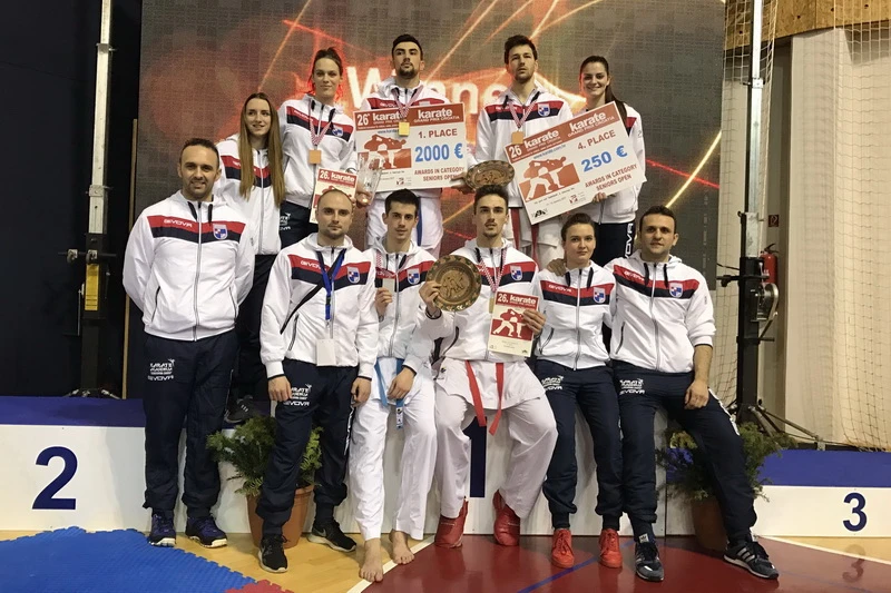 Grand Prix Croatia: Anđelo Kvesić zlatni u Open kategoriji