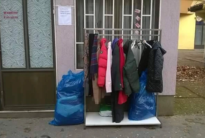 Mostar ima toplo srce - sve je više jakni za druge