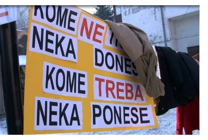 I u Mostar 'stigla jakna za drugoga': Ostavite svoju staru jaknu onima kojima je potrebna