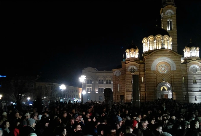 Pravoslavna nova godina u BiH dočekana uz Bijelo dugme i Željka Joksimovića