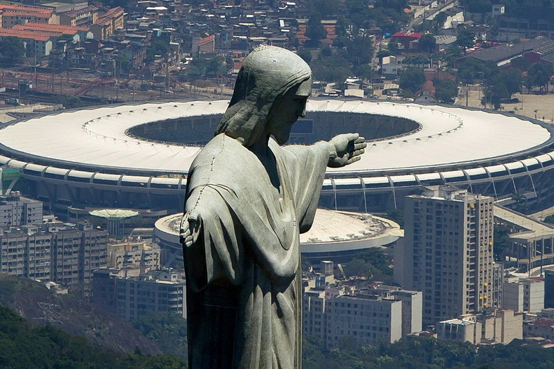 Slavna Maracana danas je utočište za mačke lutalice
