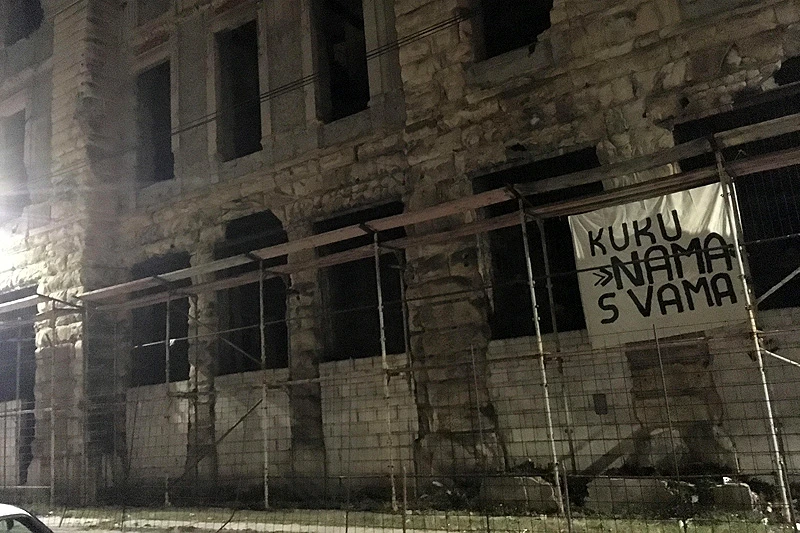 Osvanula poruka vlastima zbog najave rušenja zgrade u Mostaru