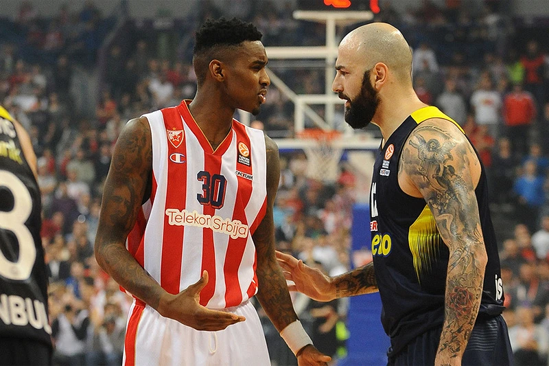 Četvrta uzastopna pobjeda Zvezde: U Pioniru pao i europski velikan Fenerbahče