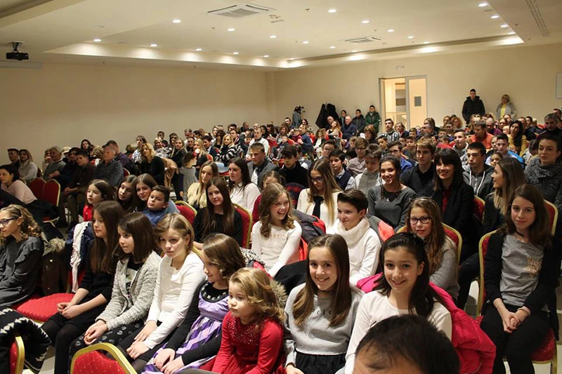 Svečanost Orke povodom iznimno uspješne 2016. godine