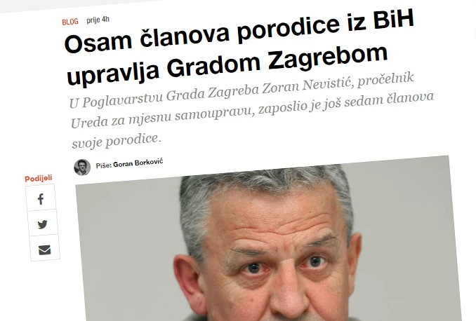I Nijemci pišu kako je Duvnjak Nevistić poharao Zagreb