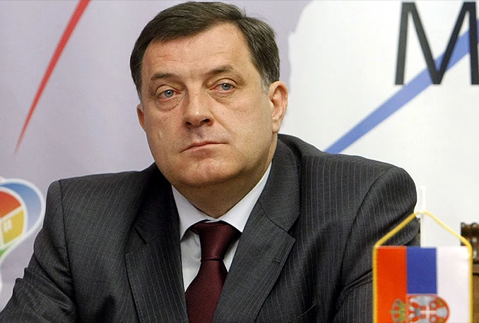 Dodik nije dobio vizu za Ameriku