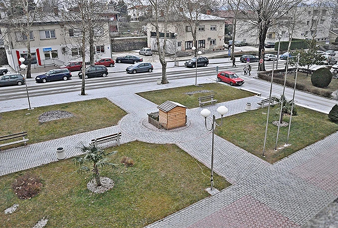 VIDEO | Stigao snijeg u Hercegovinu