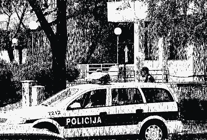 Mostar: 22-godišnjak udario policajaca nogom u prsa