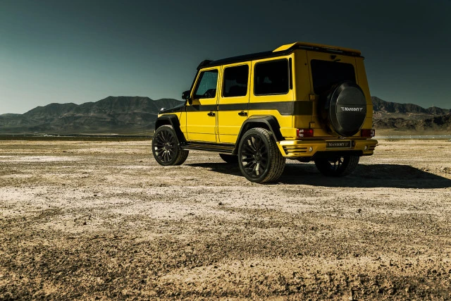 Mercedes G u izvedbi Mansorya: Ukus ili ipak ne?