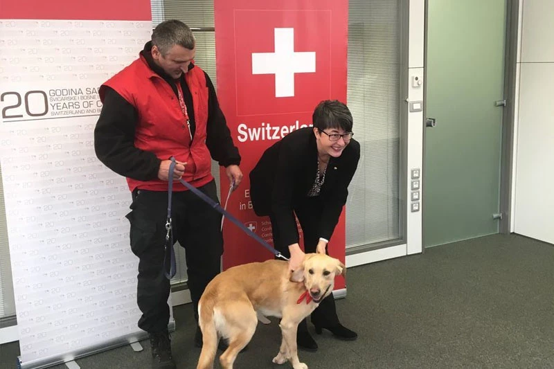 GSS Sarajevo postao bogatiji za psa Šmekija