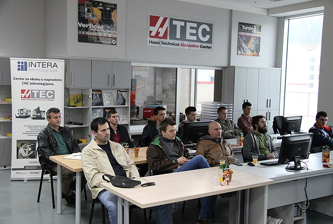 U INTERI počinju probna predavanja za CNC operatere