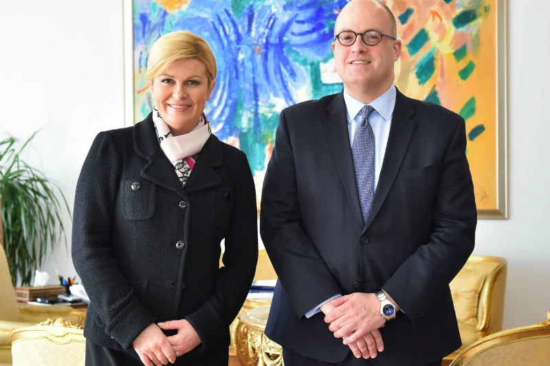 Moore kod Grabar-Kitarović: Nema stabilne BiH bez Hrvata