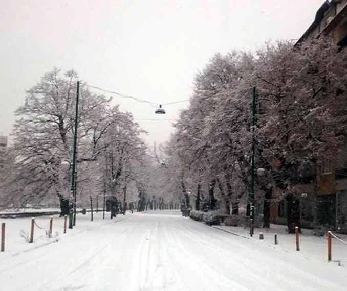 Sarajevo hladnije od Moskve