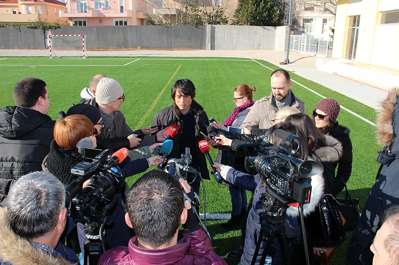 Bivši japanski nogometni reprezentativac u posjetu Mostaru