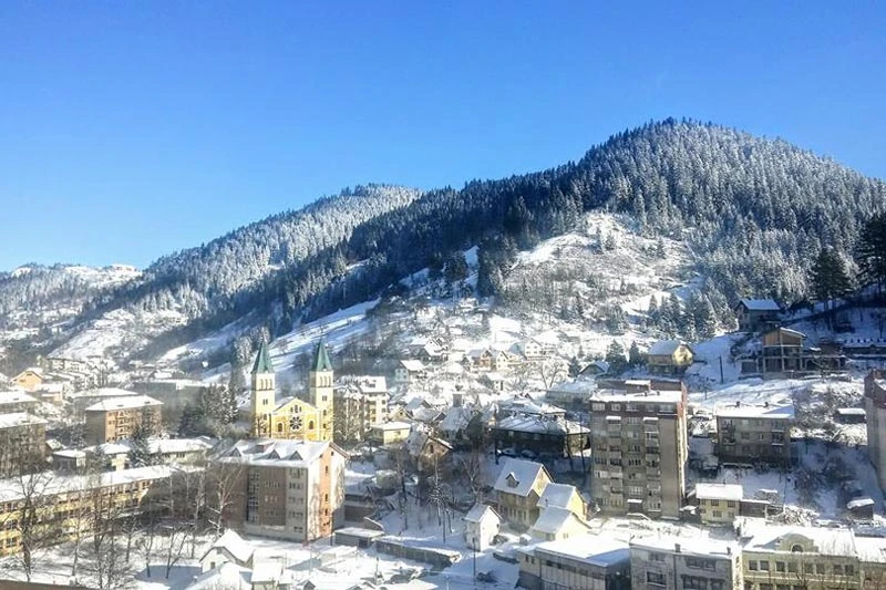 Vareš skroman i na -30