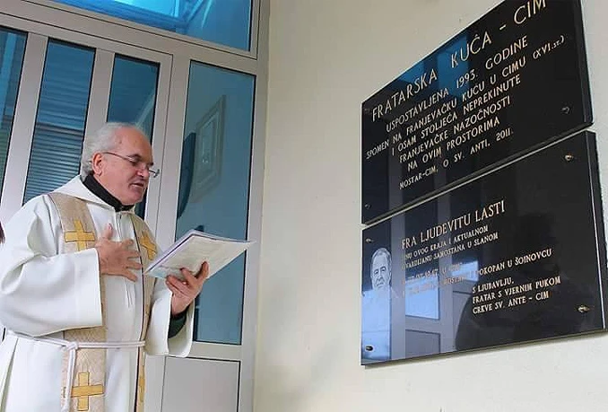Na Vodokršće blagoslovljena spomen ploča Ljudevitu Lasti