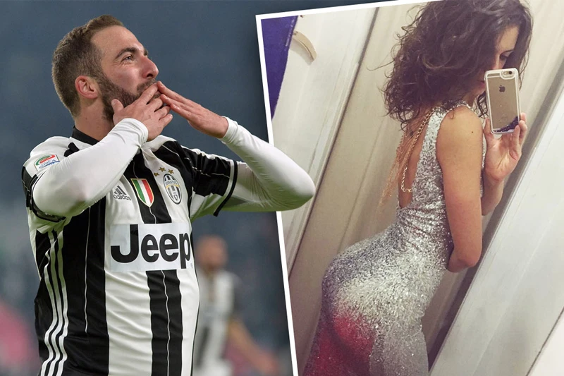 Antonella ''prosula'' Gonzala Higuaina: Tražio je fotografije moje guze
