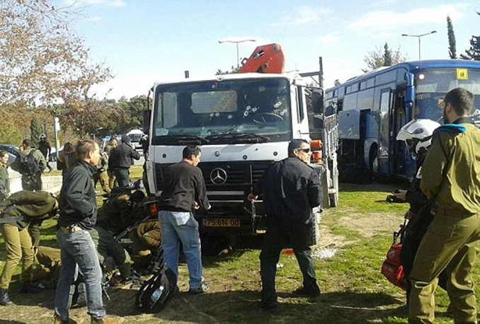 Jeruzalem: Kamionom među pješake, najmanje četvero mrtvih