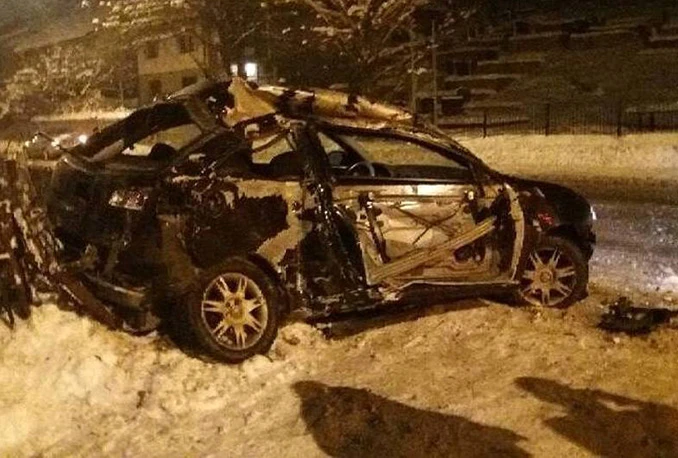 Poginuo u sudaru s teretnjakom