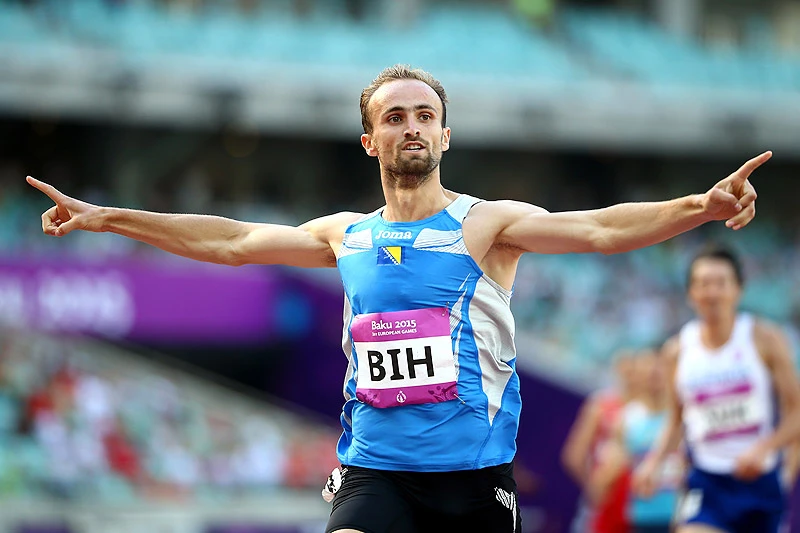 Amel Tuka i Mladena Petrušić najuspješniji atletičari BiH u prošloj sezoni