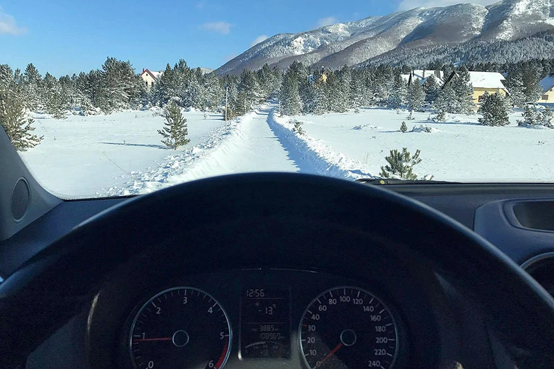 Otvorena cesta Rakitno - Blidinje