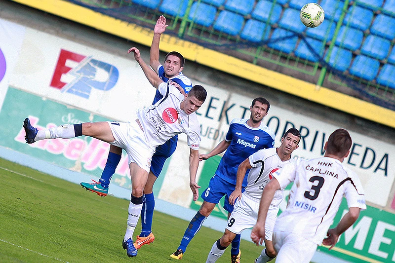 Čapljina prvi, Croatia iz Zmijavaca drugi protivnik Širokog