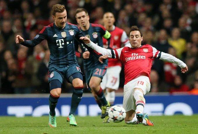 Arsenal želi zadržati Cazorlu i Mertesackera