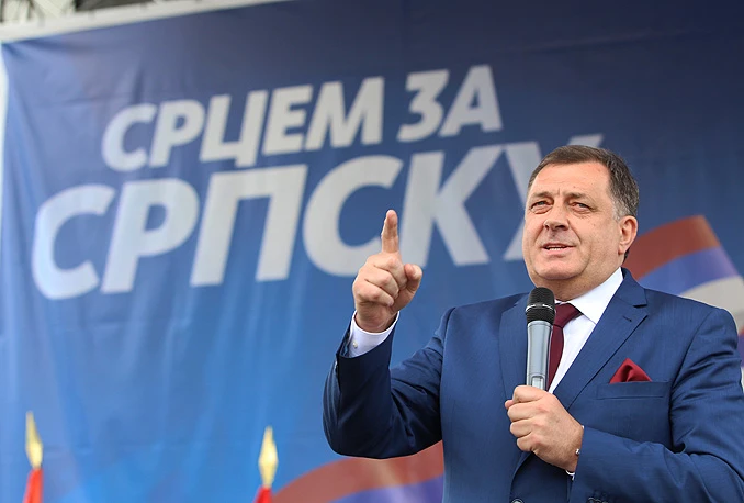 Dodik: Oružane snage nisu snage BiH, već NATO-a