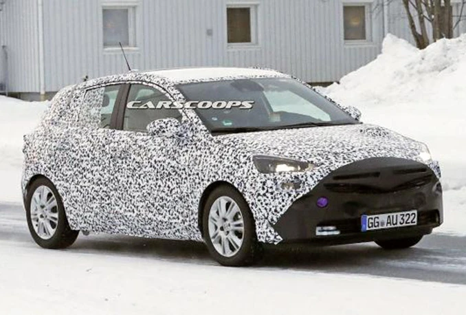 Opel priprema novu Corsu