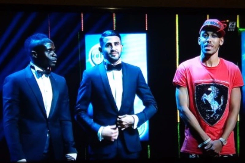 Aubameyang u džogericama na gala večeri za izbor najboljeg igrača Afrike