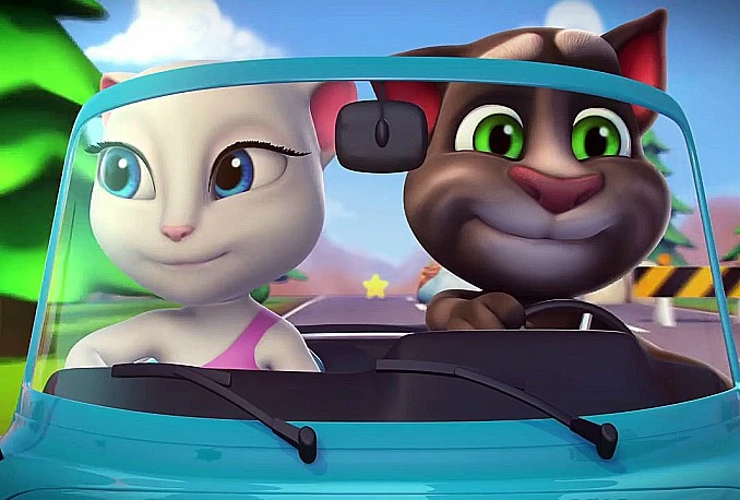 Talking Tom prodan Kinezima