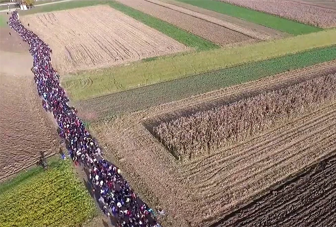 Slovenija: Predložen novi zakon koji brani migrantima ulazak u zemlju
