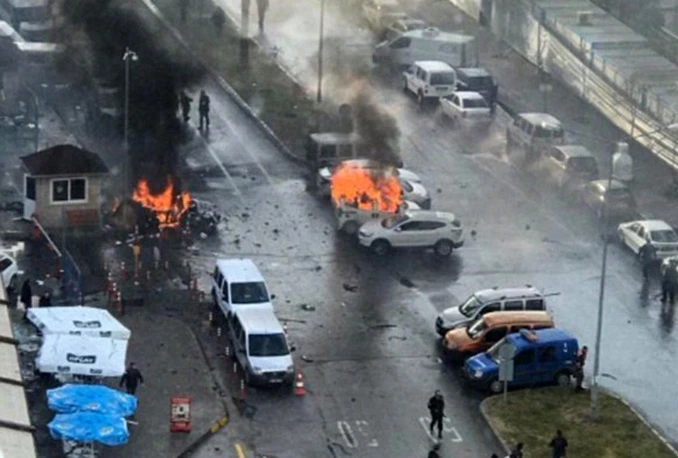Horor u Turskoj: Dvoje mrtvih u napadu automobil-bombom