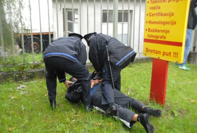 Radnicima zabranjen ulazak u tvornicu
