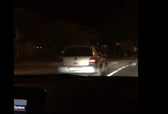 VIDEO | Pijani slalom kroz Čitluk