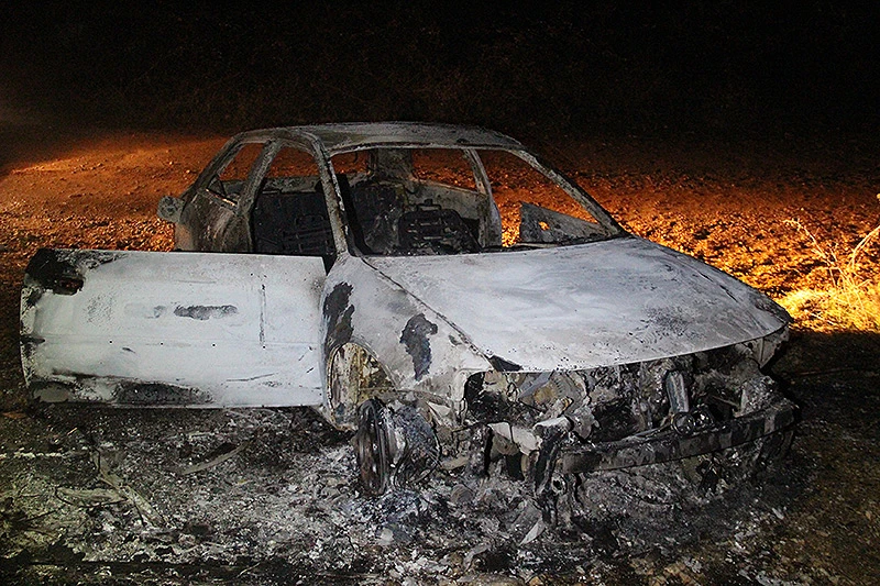 Međugorje: Opljačkali trgovinu, pa zapalili automobil