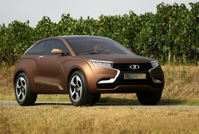 VIDEO | Kultna "Lada" predstavila novi model