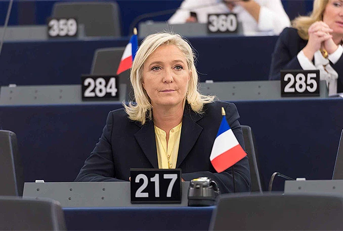 Ukrajina nagovijestila zabranu ulaska u zemlju Marine Le Pen