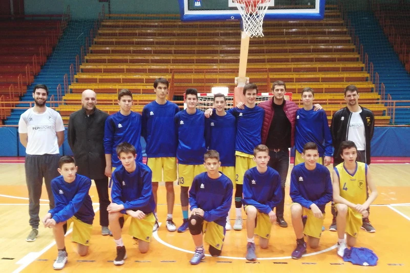 Mostarski PEPI Sport u finalu kadetskog turnira u Zagrebu
