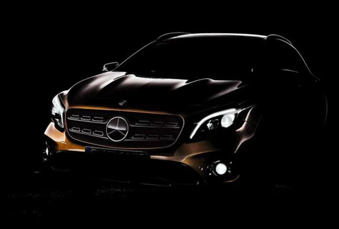 Djelimično otkriven Mercedes GLA
