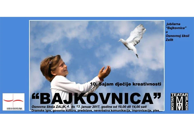 Počinje 10. Sajam dječje kreativnosti "Bajkovnica"