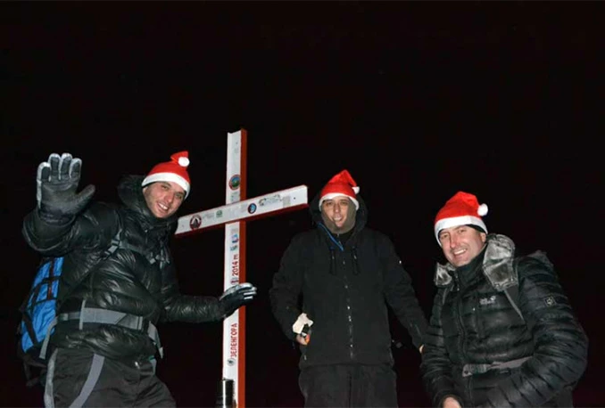 Četiri planinara dočekala Novu godinu na 2.014 metara nadmorske visine 