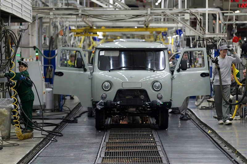 Uljanovski autozavod prestao s proizvodnjom automobila