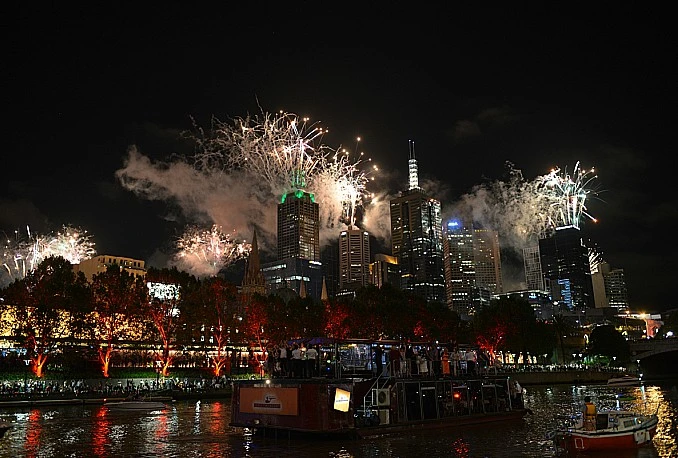 Spektakularni vatromet za Novu u Australiji