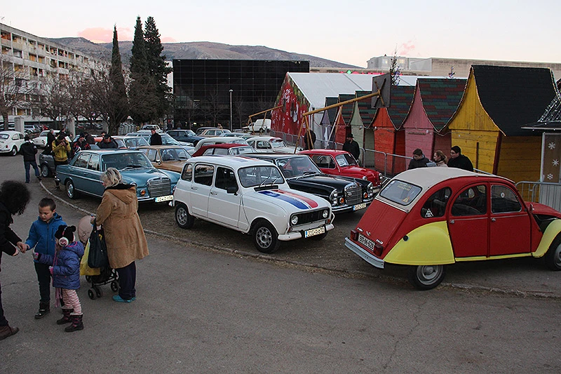 Oldtimeri obogatili mostarski Advent