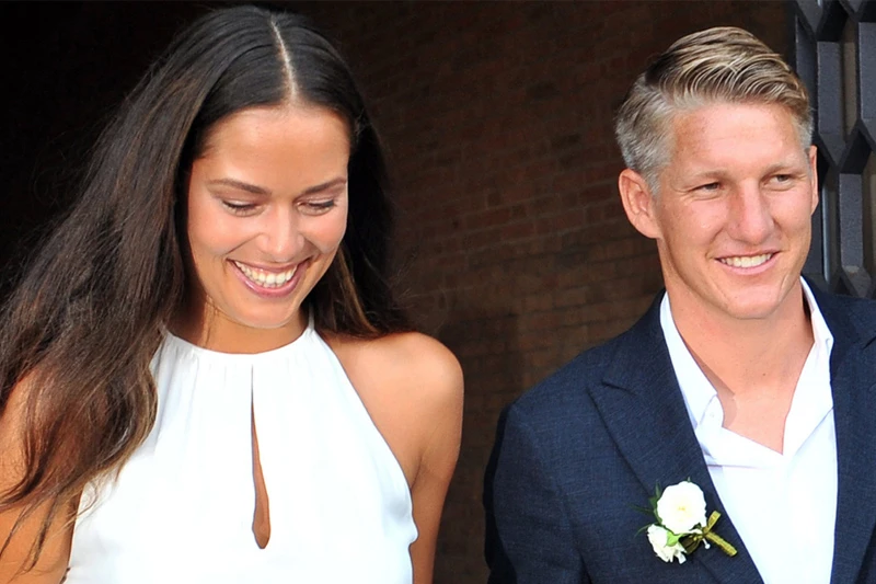 Schweinsteiger zaboravio u kojem je mjesecu oženio Anu Ivanović
